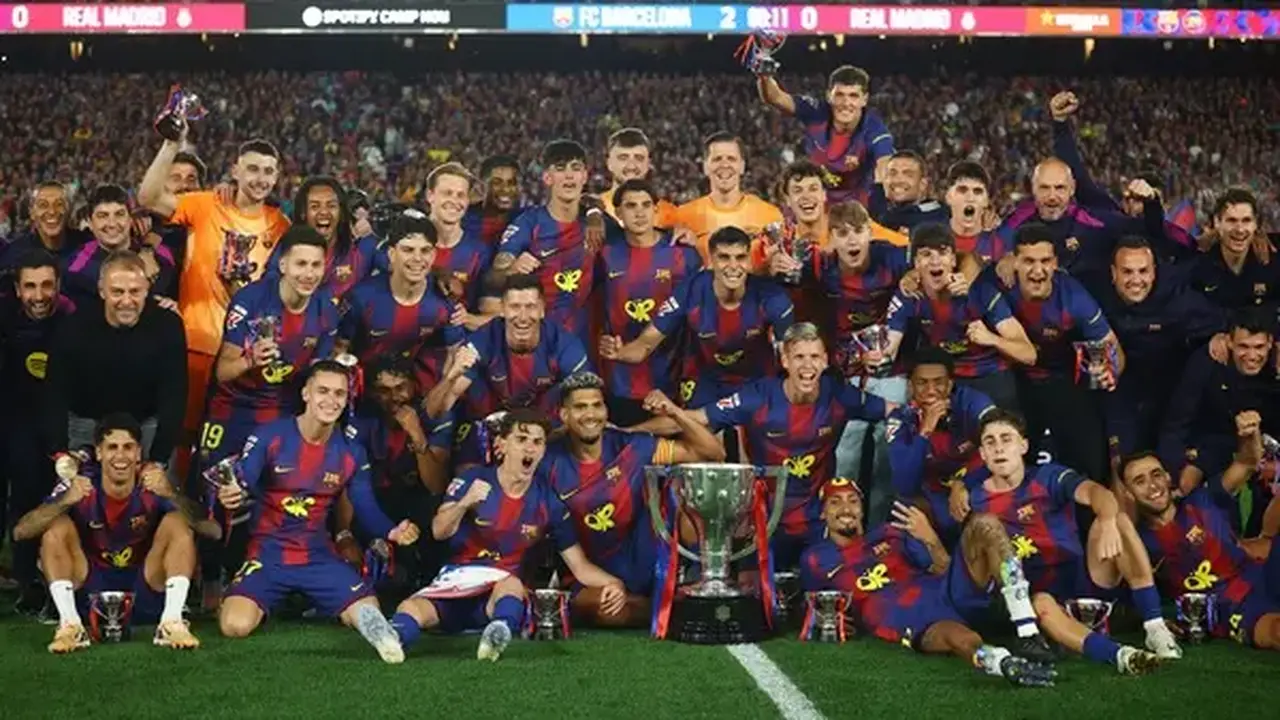 “المديون” برشلونة يواصل الهيمنة على الدوري الإسباني